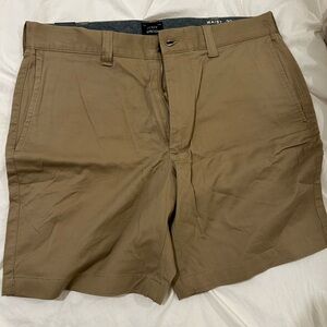J Crew Khaki Shorts